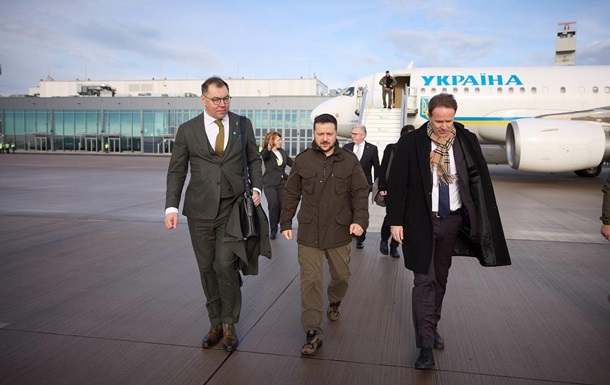 Президент Украины Владимир Зеленский прибыл с визитом в Германию с визитом в Германию