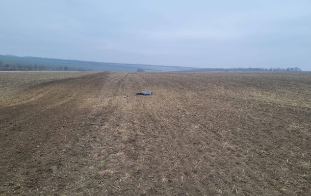 В Молдове на границе с Украиной обнаружили обломки дрона