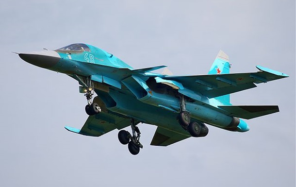 Воздушные силы уничтожили российский Су-34