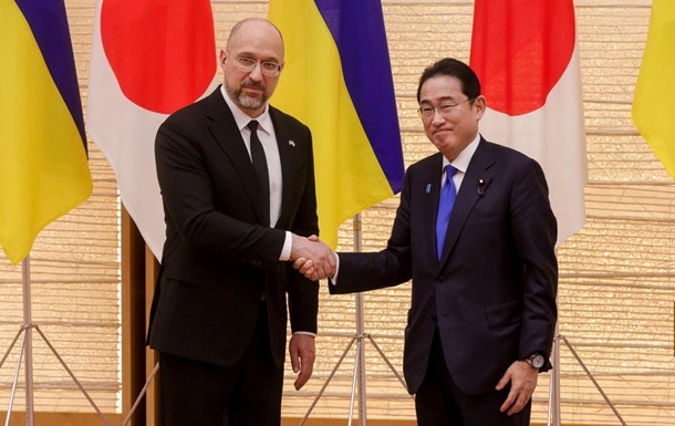 Япония выделит 1,25 млрд евро для поддержки инвесторов в Украине