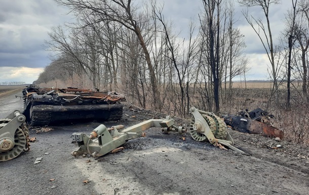 Украинские военные уничтожили 770 оккупантов и 36 артсистем