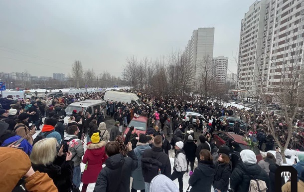 Похороны Навального: задержали 56 человек