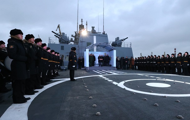 В России уволили командующего флотом