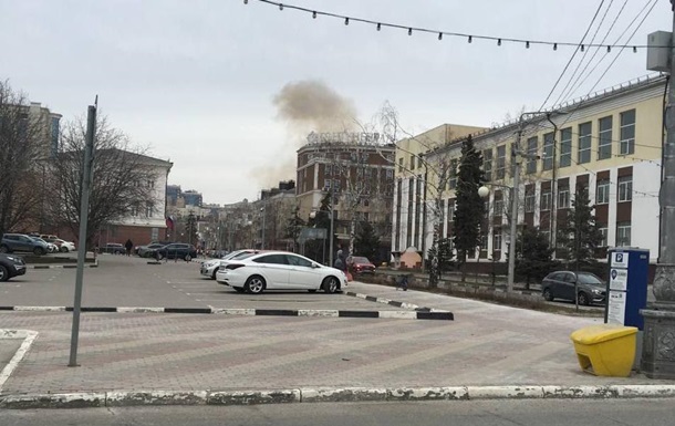 В РФ заявили об атаке на штаб ФСБ в Белгороде