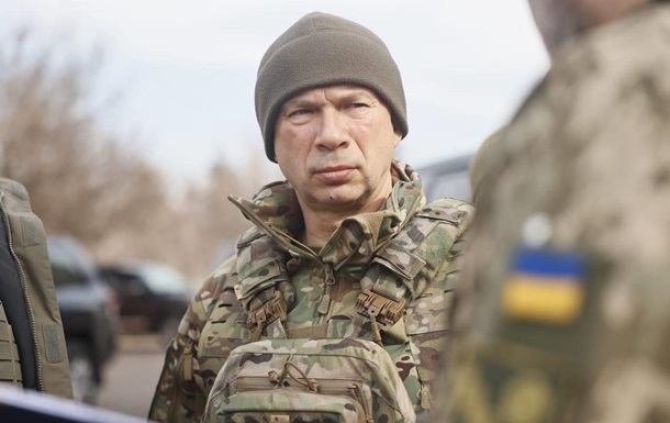 Сырский заявил об угрозе продвижения армии РФ