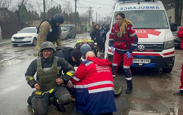 Удар по Одессе: число пострадавших возросло до 73