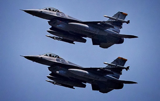 Бельгия выделила два самолета и 50 военных для обучения украинцев на F-16