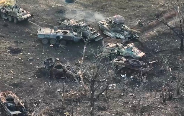 ВСУ уничтожили более 200 единиц техники РФ за сутки