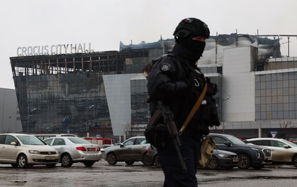 ФСБ обвинила Украину в причастности к теракту в Крокусе