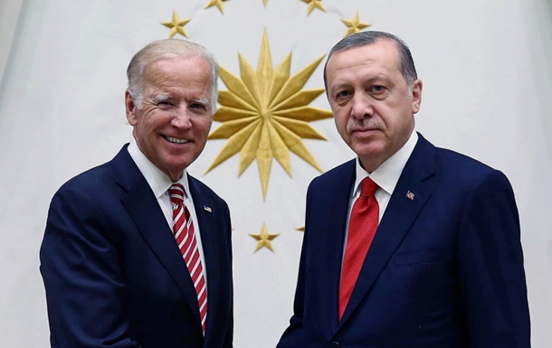 Байден встретится с Эрдоганом