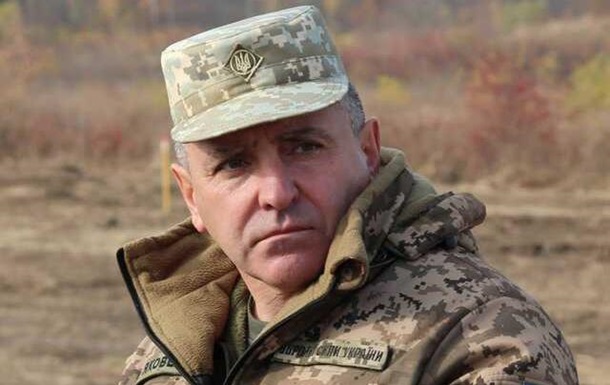 Зеленский уволил командующего Силами поддержки ВСУ