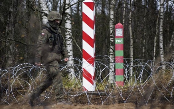 В Польше на границе задержан дезертир из армии России