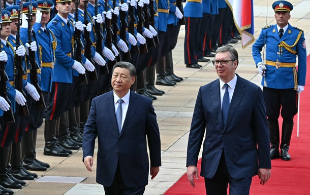 Сербия обменяла Россию на Китай