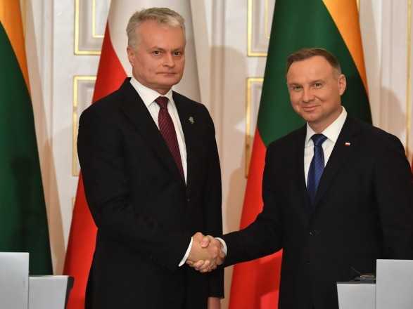 Президент Польщі: підтримуючи Україну, ми вибудовуємо і свою безпеку