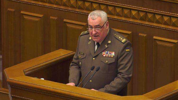 Новый министр по делам ветеранов задекларировал почти 2 млн гривен после увольнения из Генштаба
