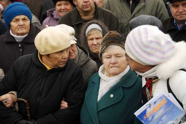 Украинкам повысят пенсионный возраст