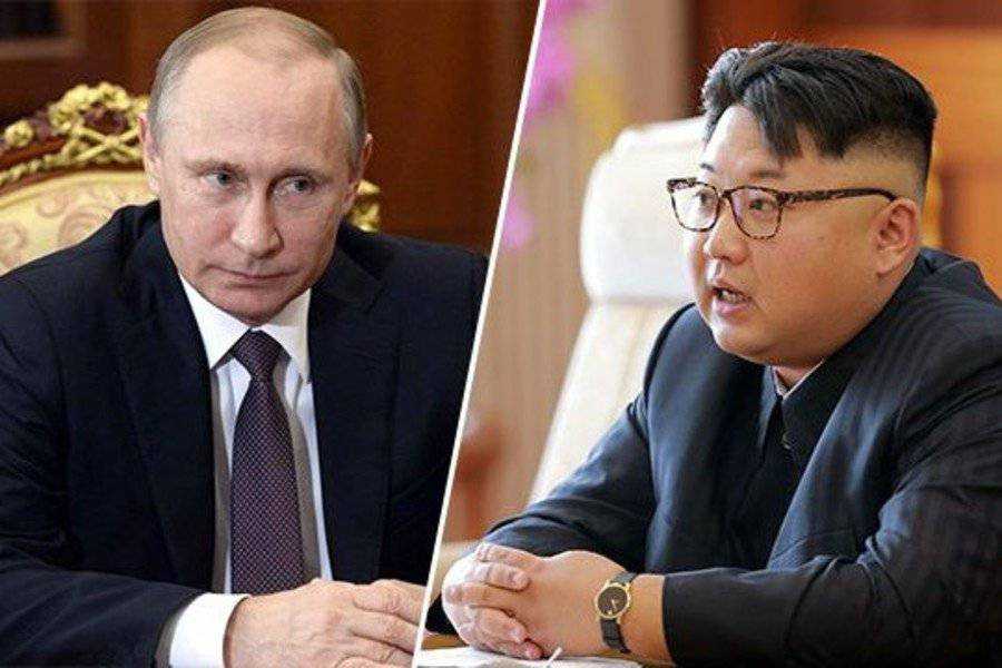 Путин встретится с лидером КНДР Ким Чен Ыном