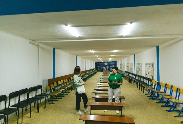 В Украине 75% школ оборудованы как минимум простейшими укрытиями - МОН