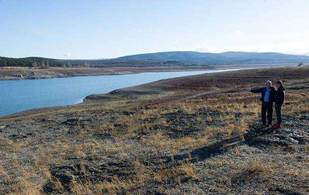 У Криму два водосховища повністю висушені