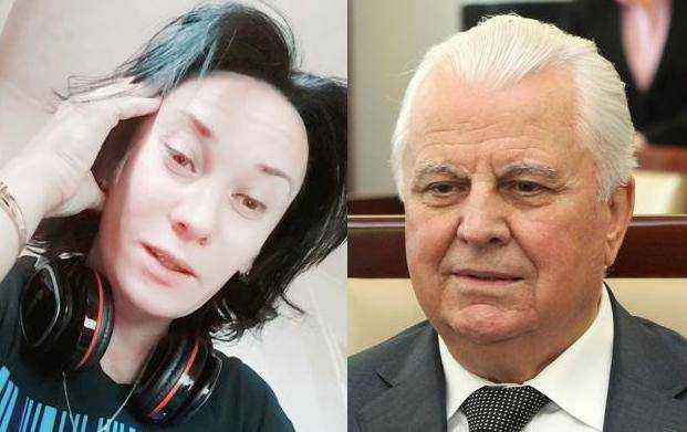 Зверобой назвала первого президента Кравчука «старой проституткой» и «вонючим малороссом»