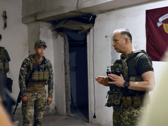 Украинские защитники продолжают наступательные действия на Бахмутском направлении - Сырский