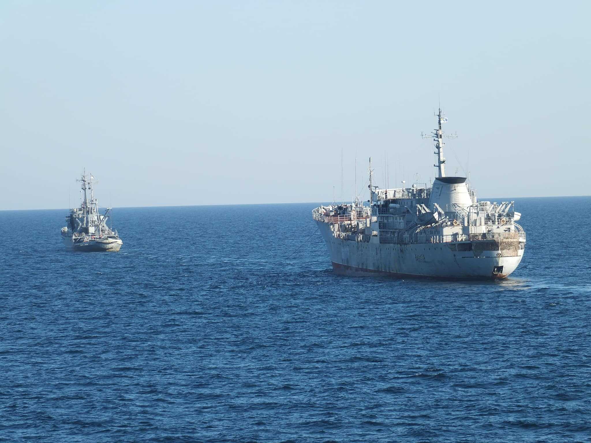 В Азовское море вошел корабль ВМФ России