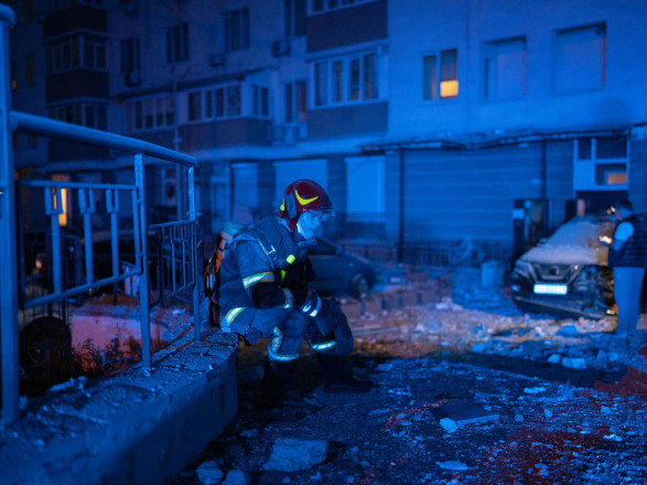 Ночная атака рф на Киев: в КГВА сообщают об одной жертве и 7 раненых