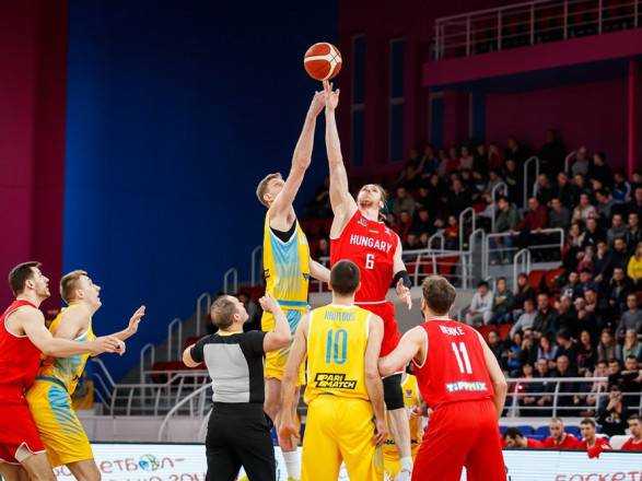 Украина не смогла победить в ответной встрече квалификации на Евробаскет-2021