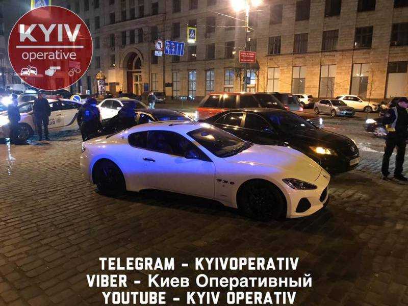 В Киеве владелец элитного авто устроил стрельбу после ДТП