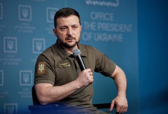 Сокращение поддержки Украины несет риск для всех - Зеленский