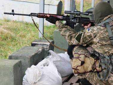 Украина потеряла два опорных пункта в ходе обострения на Донбассе