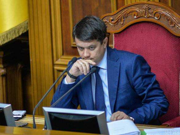 Разумков считает, что случай с Юрченко бросает тень на весь парламент и власть