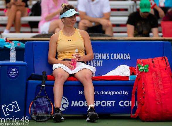 Свитолина не смогла выйти в полуфинал турнира "Rogers Cup"