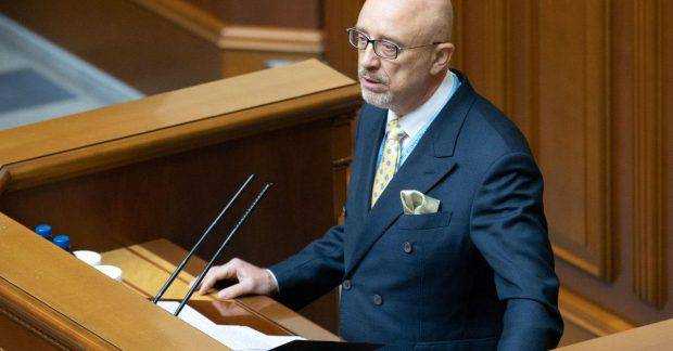 Верховна Рада призначила Резнікова міністром оборони України