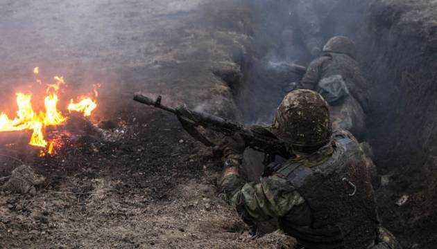 На Донбассе оккупанты бьют с 152-мм артиллерии