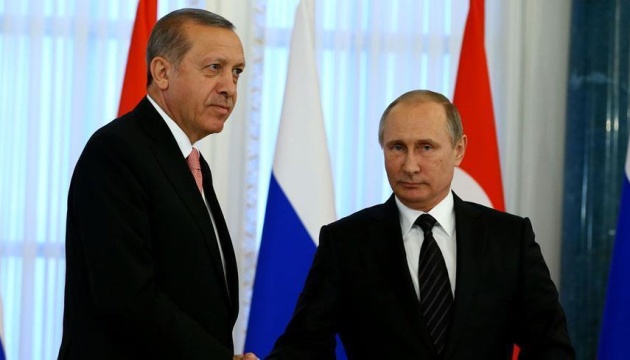 Эрдоган в Сочи обсудит с Путиным "зерновой коридор" и обмен пленными