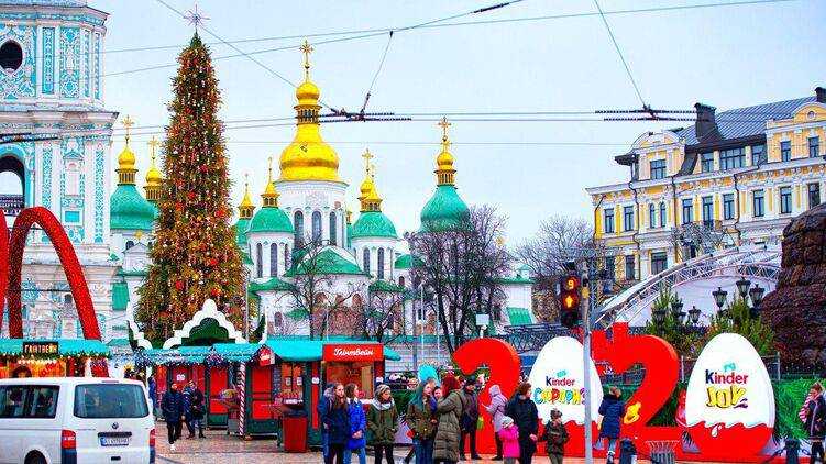 Гигантский пень и совы. Стало известно, какой будет главная елка Украины в этом году