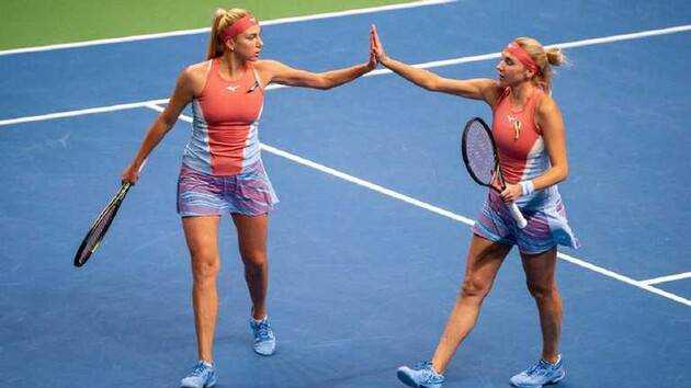Українські тенісистки Людмила і Надія Кіченок перемогли на престижному турнірі в Естонії