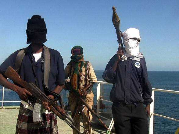 В Африке пираты похитили девять моряков с норвежского судна