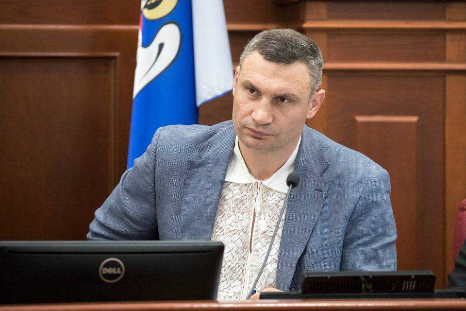 Кличко: Депутатов Киевсовета пытаются "озеленить" и сорвать заседание