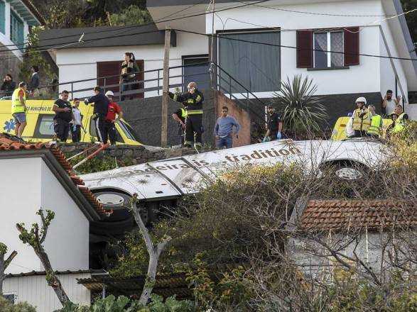 Число жертв ДТП на острове Мадейра возросло до 29