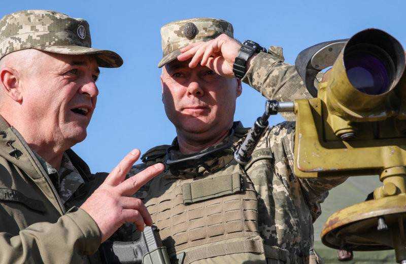Наєв заявив: Україна готується до можливого нападу росіян через три області