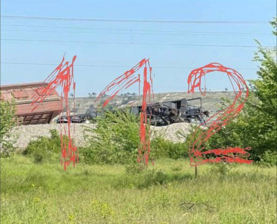 В Крыму прогремел взрыв на железной дороге: пять вагонов с зерном сошли с рельсов в Симферопольском районе - росСМИ