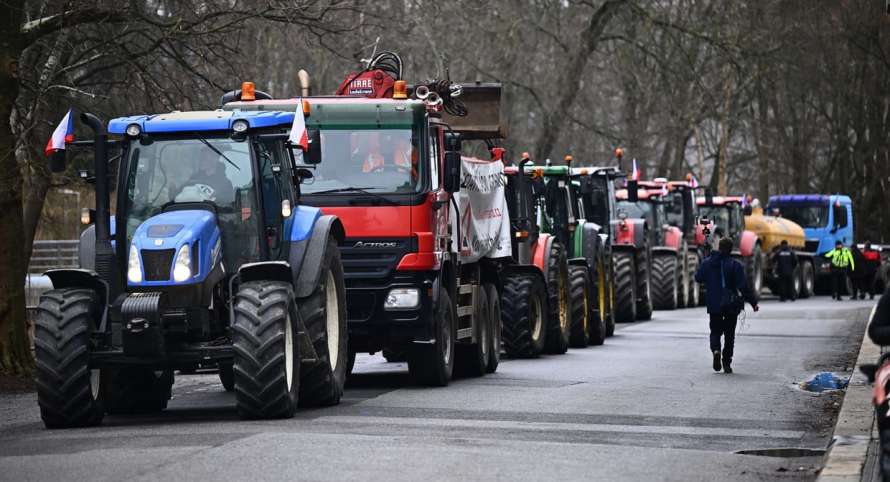 К международному протесту аграрных организаций на следующей неделе присоединятся Чешские фермеры