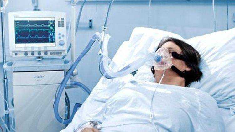 Пока в больницах не хватает аппаратов исскуственного дыхания легких, их скупают для личных нужд богатые украинцы
