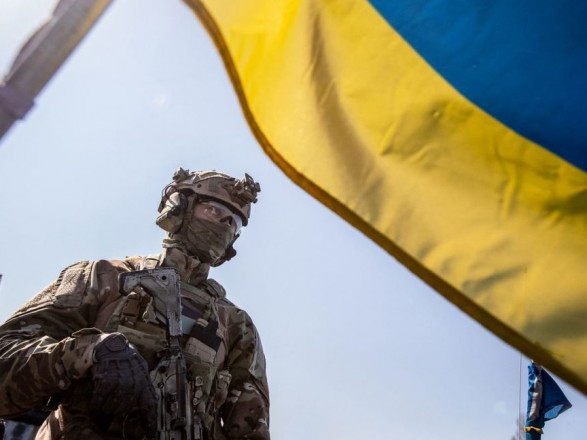 Украинские защитники уничтожили российский штурмовик под Соледаром