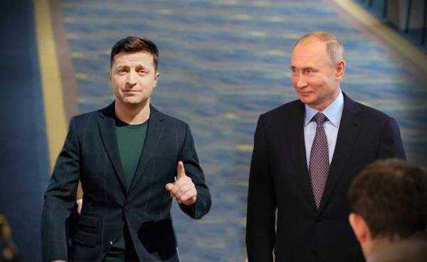 Путин считает, что отношения РФ и Украины будут "неизбежно восстановлены"