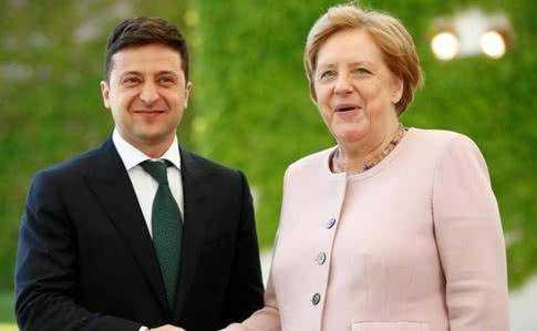 О чем говорили Зеленский и Меркель