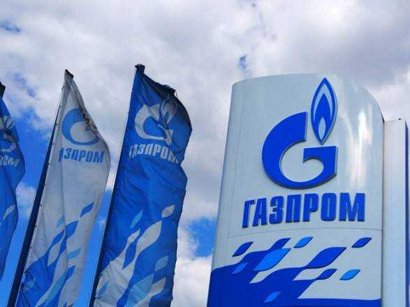 “Газпром” отчитался о поставках газа в Украину