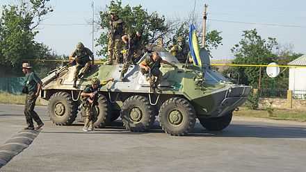 Бойцы «Азова» теснят террористов под Горловкой и Донецком